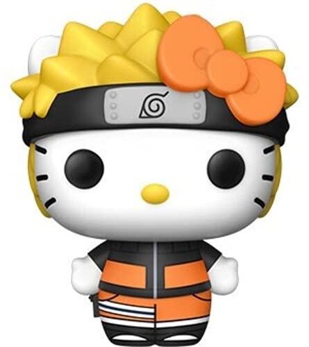Funko POP! Animation Sanrio X Naruto Hello Kitty And Friends Hello Kitty #1019