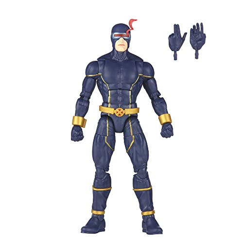 Marvel Legends Series: Cyclops Astonishing X-Men Collectible 6-Inch Action Figure