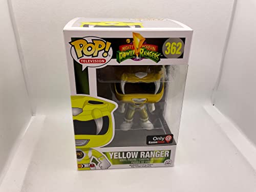 Funko POP! Television Mighty Morphin Power Rangers Yellow Ranger #362 [Metallic] Exclusive