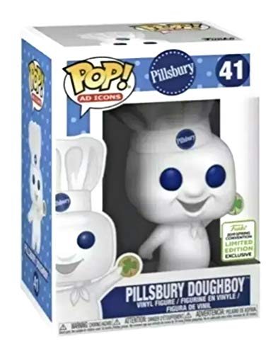 Funko POP! Ad Icon Pillsbury Doughboy Shamrock Cookie Spring Convention Exclusive