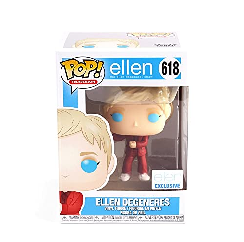 Funko POP! Television Ellen Degeneres #618 [Red Suit] Exclusive