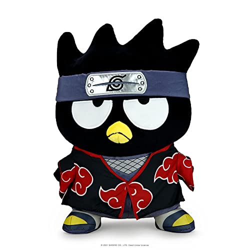 KidRobot Sanrio Naruto x Hello Kitty Badtz-Maru as Itachi 13" Plush