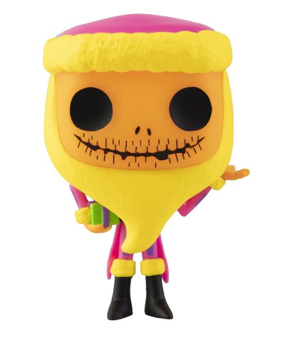 Funko POP! Disney The Nightmare Before Christmas Santa Jack Skellington #72 [Blacklight] Funko Shop Exclusive