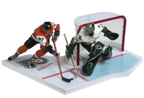 Mcfarlane Limited Edition Flyers Jeremy Roenick Vs. Stars Marty Turco Set