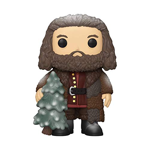 Funko POP! Movies Harry Potter Holiday - 6 Inch Hagrid