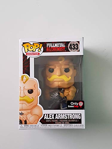 Funko POP! Animation Full Metal Alchemist - Alex Armstrong (Exclusive)