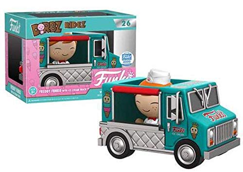Funko Dorbz Ridez Freddy Funko with Ice Cream Truck