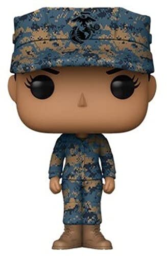 Funko POP! Pops with Purpose: Military Marine - Female H