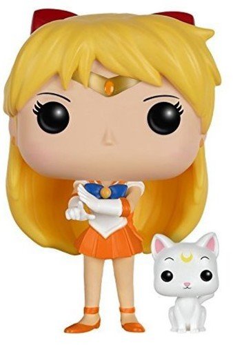 Funko POP! Animation Sailor Moon Sailor Venus & Artemis #94