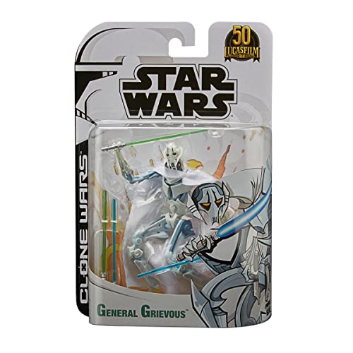 Star Wars The Black Series General Grievous 6-Inch Action Figure