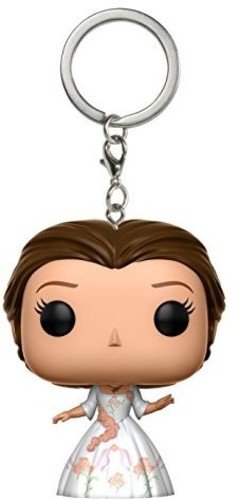 Funko Pop Keychain: Beauty & The Beast Celebration Belle Toy Figure