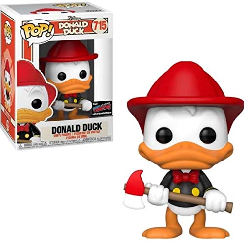 Funko POP! Donald Duck Donald Duck Anniversary Firefighter Exclusive