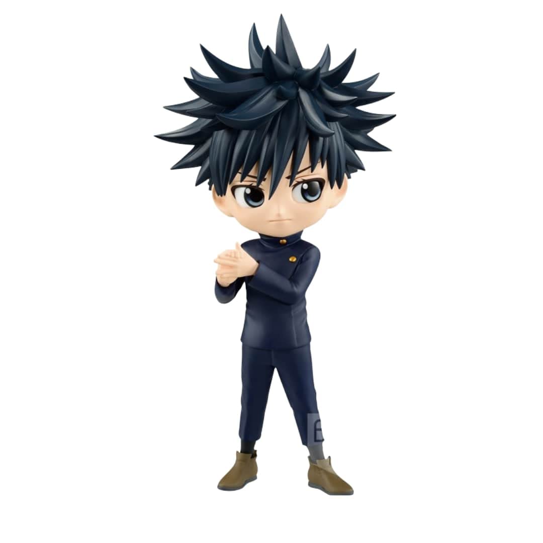 Banpresto Jujutsu Kaisen QPOSKET Megumi FUSHIGURO FIG A