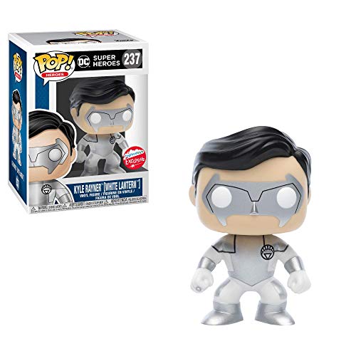 Funko POP! Heroes DC Kyle Rayner [White Lantern] #237 Exclusive