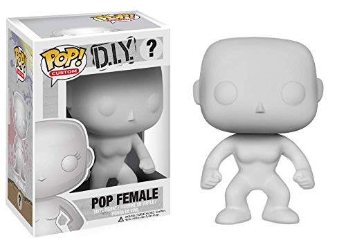 Funko POP! D.I.Y Pop Female