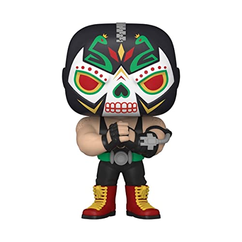 Funko POP! Heroes Dia De Los DC Bane #412 [Glows in the Dark] Exclusive