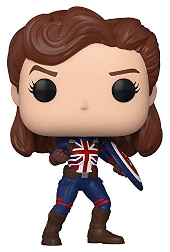 Funko POP! Marvel What If...? Captain Carter - GameStop Exclusive