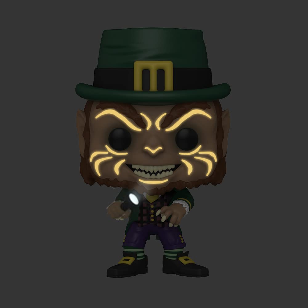 Funko POP! Movies Leprechaun - Leprechaun #1246 [with Flashlight Glows in the Dark] Exclusive