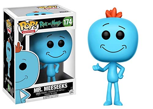 Funko POP! Animation Rick and Morty Mr. Meeseeks #174 [Gun]
