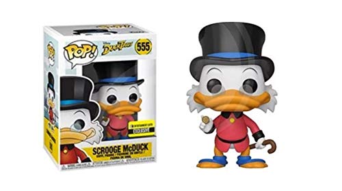 Funko POP! Disney DuckTales Scrooge McDuck Red Coat Pop Entertainment Earth Exclusive