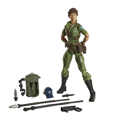 Hasbro G.I. Joe Classified Series Lady Jaye Action Figure 25 Collectible Premium Toy with Multiple Accessories 6-Inch