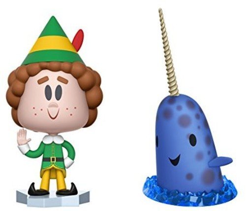 Funko Vynl. Elf Buddy + Narwhal 2-Pack