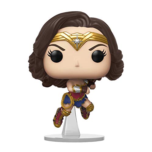 Funko POP! Movies Wonder Woman 1984 - Wonder Woman Flying (Metallic)