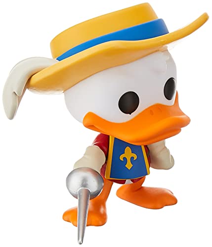 Funko POP! Disney The Three Musketeers Donald Duck #1036 SHARED Wonderous Convention