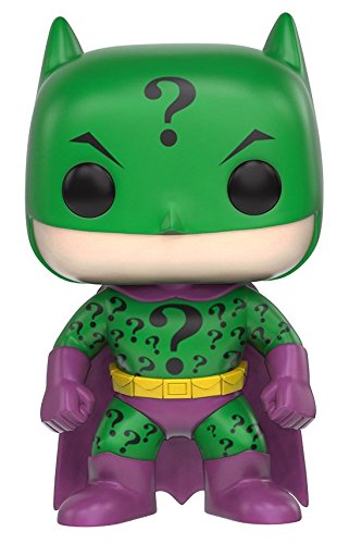 Funko POP! Heroes Villains as Batman Riddler