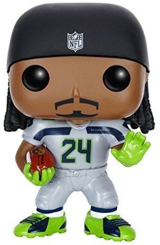 Funko POP! Football NFL Seattle Seahawks Marshawn Lynch #36