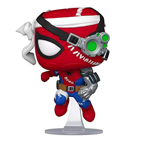 Funko POP! Marvel Exclusive Spider-Man - Cyborg Spider-Man #723 [POP Protector]