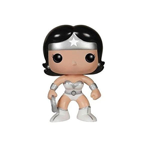 Funko POP! DC Super Heroes White Lantern Wonder Woman #70 Exclusive