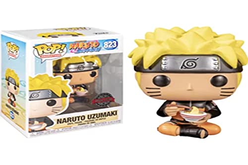 Funko POP! Animation Naruto Uzumaki with Noodles Special Edition Exclusive