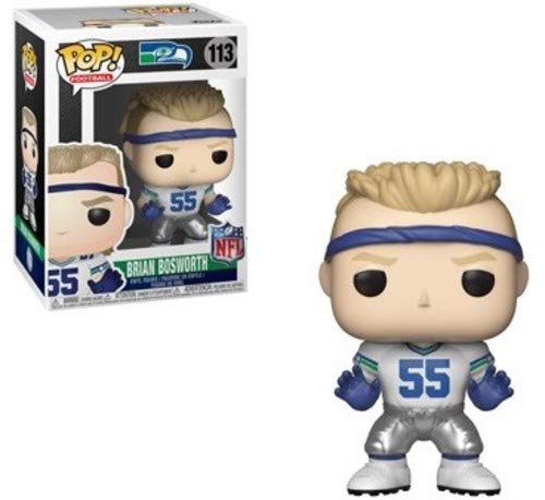 Funko POP! NFL: Legends - Brian Bosworth