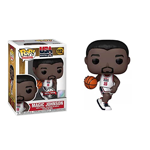 Funko POP! Basketball Team USA Magic Johnson #112 Exclusive