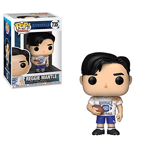 Funko POP! Television: Riverdale - Reggie in Football Uniform