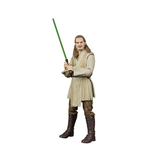 STAR WARS Black Series 6 Inch Action Figure | Qui-Gon Jinn