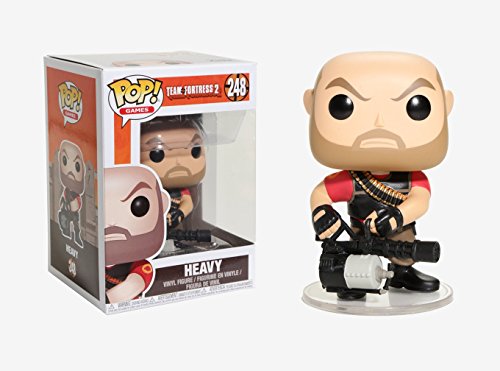 Funko POP! Games Team Fortress 2 Heavy #248