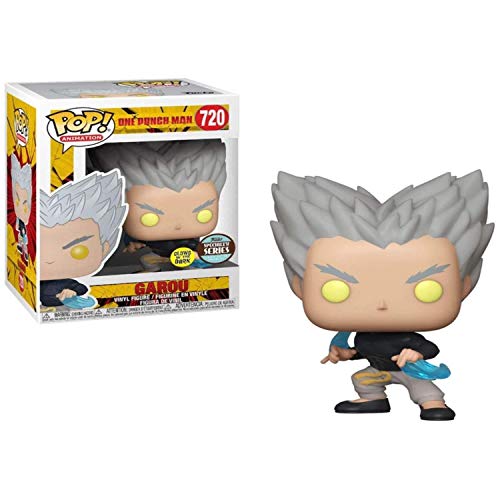 Funko POP! Animation One Punch Man Garou #720 [Glows in the Dark] Specialty Series Exclusive