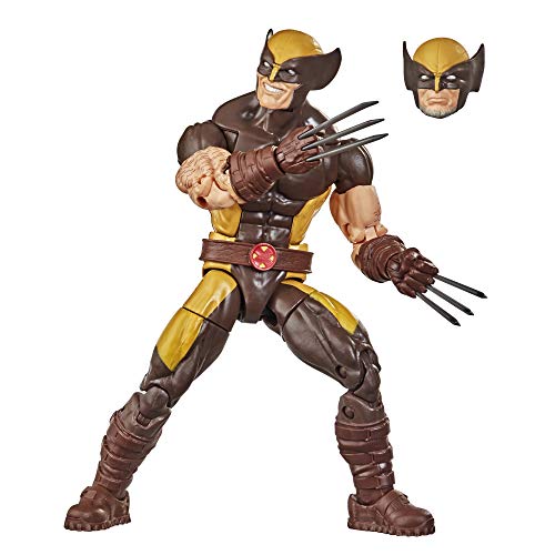 Marvel Legends X-Men Wolverine BuildAFigure Marvel's Tri Sentinel Series 6 Inch Action Figure