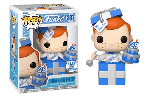 Funko POP! Freddy Funko - Anniversary Freddy #207 Exclusive