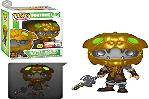 Funko POP! Games Fortnite Battle Hound [Glows in The Dark] Exclusive