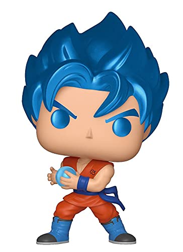 Funko POP! Animation Dragon Ball Super SSGSS Goku (Kamehameha) #563 Exclusive