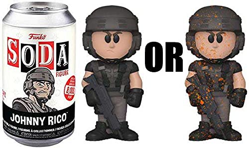 Funko Soda Starship Troopers Johnny Rico