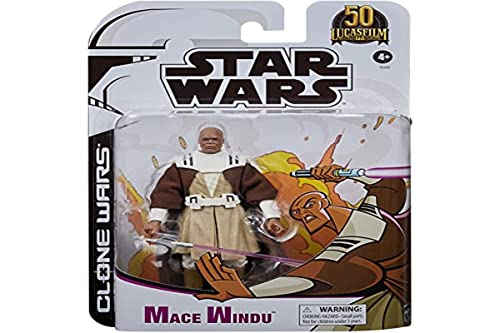 Star Wars Black Series Clone Wars Mace Windu Action Figure