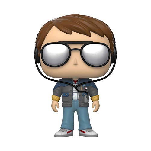 Funko POP! Movies Back to The Future - Marty with Glasses
