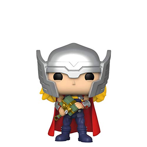 Funko POP! Marvel Thor (Holiday) #535 Collector Corps Exclusive [POP! Protector]