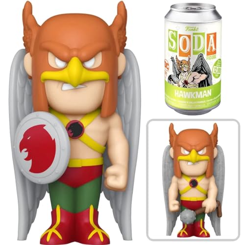 Hawkman (DC Comics) Funko Vinyl Soda