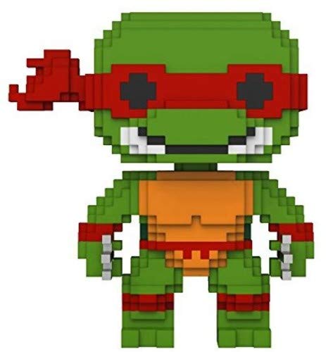 Funko POP! 8-Bit TMNT Teenage Mutant Ninja Turtles Raphael #06