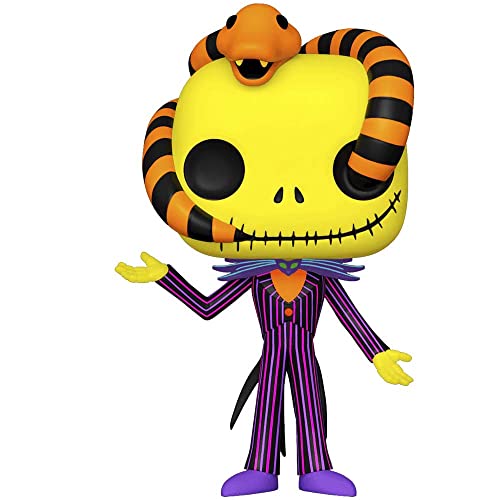 Funko POP! Disney The Nightmare Before Christmas - Jack Skellington #717 [with Snake, Blacklight] Exclusive